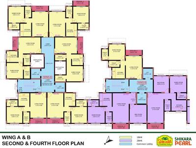 Project Image of 415.32 - 638.57 Sq.ft 1 BHK Apartment for buy in Shikara Pearl Phase I
