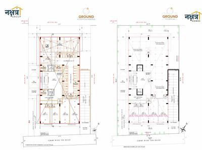 Project Image of 584.37 - 655.85 Sq.ft 2 BHK Apartment for buy in Nakshatra Homes