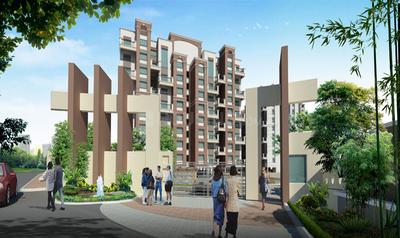 Project Image of 0.0 - 1270.0 Sq.ft 2 BHK Apartment for buy in Venkatesh Spring Town
