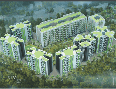 Project Image of 560 Sq.ft 1 BHK Apartment / Flat for sale in Moshi for Rs. 3800000