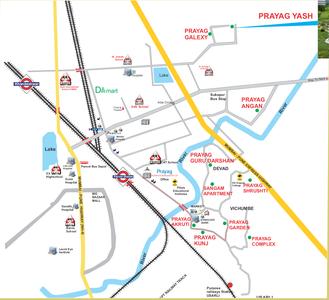 Project Image of 226.0 - 433.55 Sq.ft 1 RK Apartment for buy in Prayag Yash Phase II