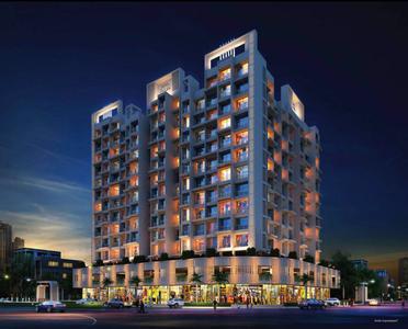 Project Image of 585.34 - 697.72 Sq.ft 2 BHK Apartment for buy in Marquis Royal Palm