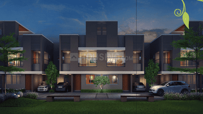Om Bungalows Elevation 3