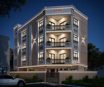 Rams Upscale Elevation 1