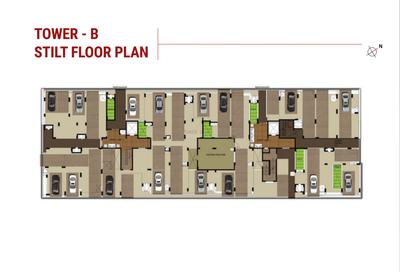 Project Image of 651.0 - 2035.0 Sq.ft 1 BHK Apartment for buy in Chettinad Burgundy