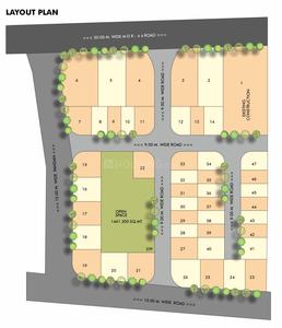 Mahalaxmi Nagar 19 Layout Plan 1