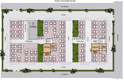 Project Image of 968.0 - 1009.0 Sq.ft 3 BHK Apartment for buy in Aryamitra Group Oak Tree