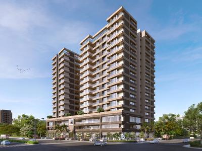 Project Image of 2925.0 - 3843.0 Sq.ft 3 BHK Apartment for buy in Hilltown The Overa