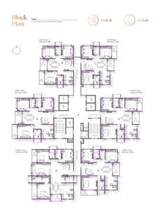 Project Image of 1935.0 - 2555.0 Sq.ft 3 BHK Apartment for buy in The Adwaith