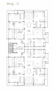 Project Image of 0.0 - 2579.57 Sq.ft 4 BHK Apartment for buy in Titan 54
