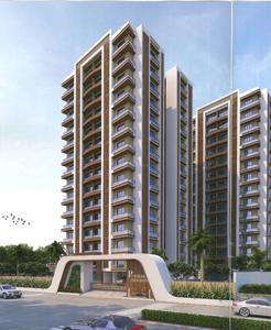 Pushkar Heights Elevation 1