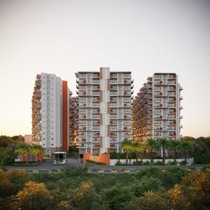 Project Image of 2035.0 - 2530.0 Sq.ft 3 BHK Apartment for buy in Svadha Mackennas