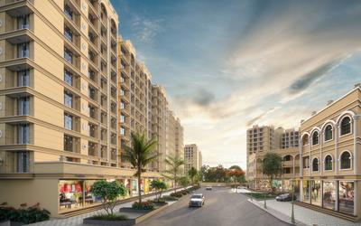 Project Image of 392.0 - 607.0 Sq.ft 1 BHK Apartment for buy in Vrindavan Flora 
