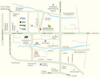 Project Image of 323.0 - 750.0 Sq.ft 1 BHK Apartment for buy in Shivam Greencourt