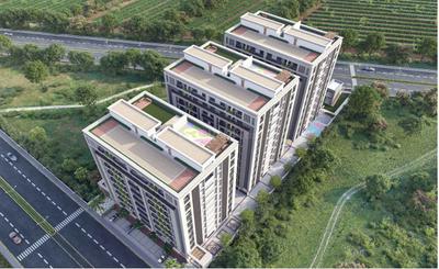 Project Image of 0.0 - 549.93 Sq.ft 2 BHK Apartment for buy in Sahajanand Glory