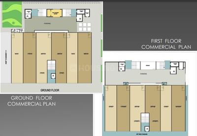 Project Image of 1231.39 - 1565.61 Sq.ft 3 BHK Apartment for buy in Anjaneya Wingz