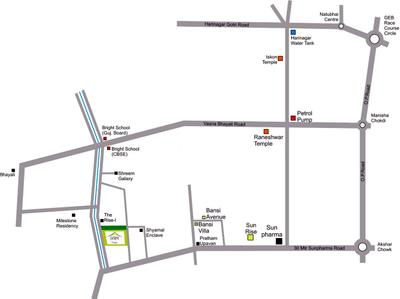 Project Image of 910.0 - 2120.0 Sq.ft 2 BHK Apartment for buy in Akshar 2223