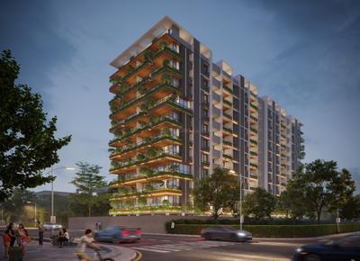 Swara Skygreen Elevation 1