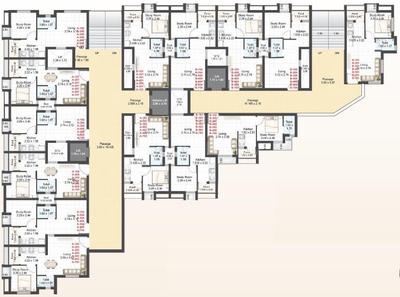 Project Image of 235.41 - 266.94 Sq.ft 1 BHK Apartment for buy in Pramukhraj Hill