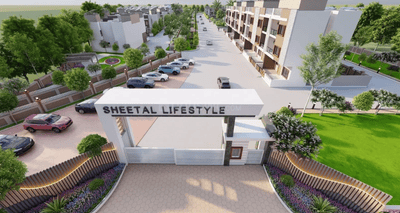 Project Image of 348.0 - 1119.98 Sq.ft Residential Plot Plot for buy in Shree Sheetal Lifestyle Plot