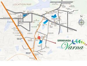 Project Image of 976.0 - 1363.0 Sq.ft 2 BHK Apartment for buy in Srinivasa Varna