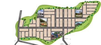 Project Image of 1350.0 - 1800.0 Sq.ft Residential Plot Plot for buy in Virtusa Tuxedo Park
