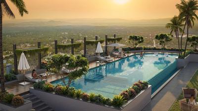 Project Image of 635.0 - 1023.0 Sq.ft 2 BHK Apartment for buy in Metrosatyam Grand Atlantis