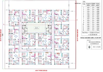 Project Image of 1050.0 - 1068.0 Sq.ft 2 BHK Apartment for buy in Vasavis Tripura