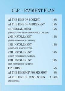 Project Image of 1060.0 - 1375.0 Sq.ft 2 BHK Apartment for buy in Anshul H2O City
