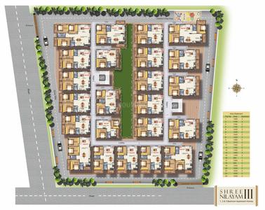 Project Image of 1030.0 - 1450.0 Sq.ft 2 BHK Apartment for buy in Shree Niliyam 3