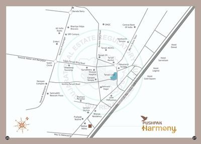 Project Image of 467.69 - 723.01 Sq.ft 2 BHK Apartment for buy in Krishna Pushpak Harmony