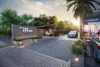 Project Image of 1000 Sq.ft 3 BHK Apartment / Flat for sale in Tragad for Rs. 7753000