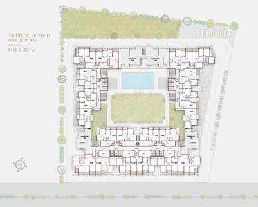 Project Image of 762.0 - 1288.0 Sq.ft 2 BHK Apartment for buy in Gami Satyam Palacio