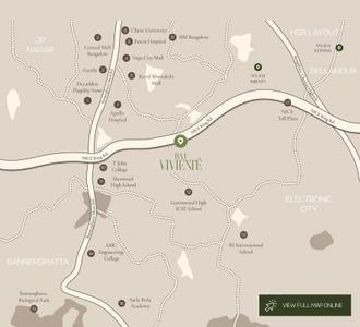 Project Image of 0.0 - 3217.01 Sq.ft 4 BHK Bungalow for buy in SNN Raj Viviente Phase 2