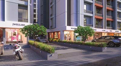 Project Image of 665.53 - 877.15 Sq.ft 2 BHK Apartment for buy in PMS Al Makkah Heights