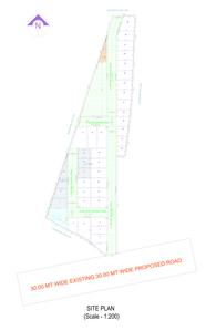 Sahasra Colony Layout Plan 1