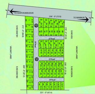 Project Image of 900.0 - 2250.0 Sq.ft Residential Plot Plot for buy in MCB Greenest