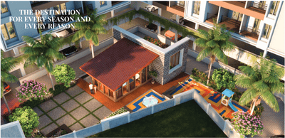 Project Image of 393.74 - 625.49 Sq.ft 1 BHK Apartment for buy in Chandrangan Revanta