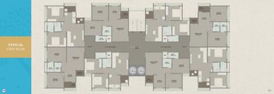Project Image of 469.41 - 483.62 Sq.ft 2 BHK Apartment for buy in Ganesh Aaradhana Sky 2