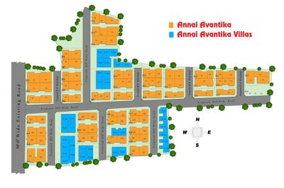 Project Image of 400.0 - 1220.0 Sq.ft 1 BHK Apartment for buy in Annai Avantika Villas