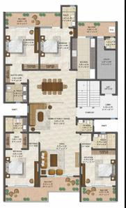 Project Image of 0.0 - 3222.0 Sq.ft 3 BHK Builder Floor for buy in Ridhi Aashiyana Floors