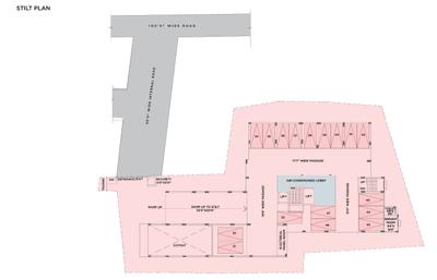Project Image of 1055.0 - 1231.0 Sq.ft 3 BHK Apartment for buy in Harshpriya RN Signature
