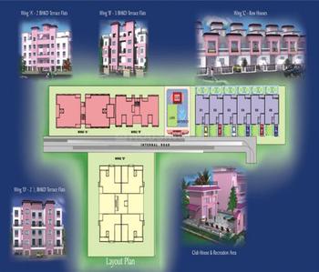 Project Image of 1009.0 - 2434.0 Sq.ft 2 BHK Apartment for buy in Yugal Willed Ways