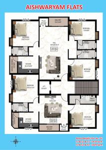 Project Image of 1029.0 - 1474.0 Sq.ft 2 BHK Apartment for buy in Green Subiksham Flats