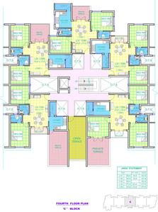 Project Image of 855.0 - 1398.0 Sq.ft 2 BHK Apartment for buy in Royal Splendour Akarshana