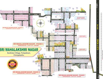 Project Image of 600.0 - 3329.0 Sq.ft Residential Plot Plot for buy in Impulse Sri Mahalakshmi Nagar
