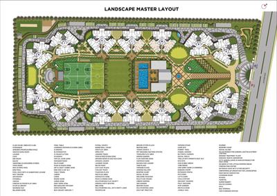 Project Image of 710.74 - 1310.61 Sq.ft 2 BHK Apartment for buy in Pride Wellington EHJK