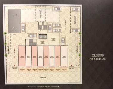 Project Image of 0.0 - 413.0 Sq.ft 2 BHK Apartment for buy in Sairama The Suites