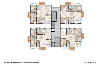 Project Image of 1230.0 - 2195.0 Sq.ft 2 BHK Apartment for buy in Divine Space