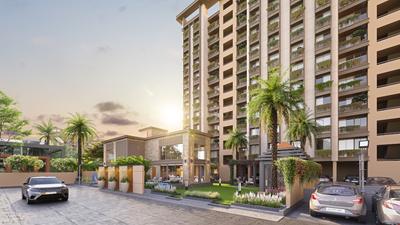 Project Image of 689.0 - 919.0 Sq.ft 2 BHK Apartment for buy in Brookfieldz Ishavasyam